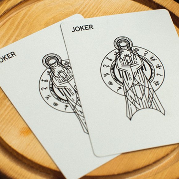 Salem Playing Cards ( CARDSSALEM ) - Picture 2 of 10